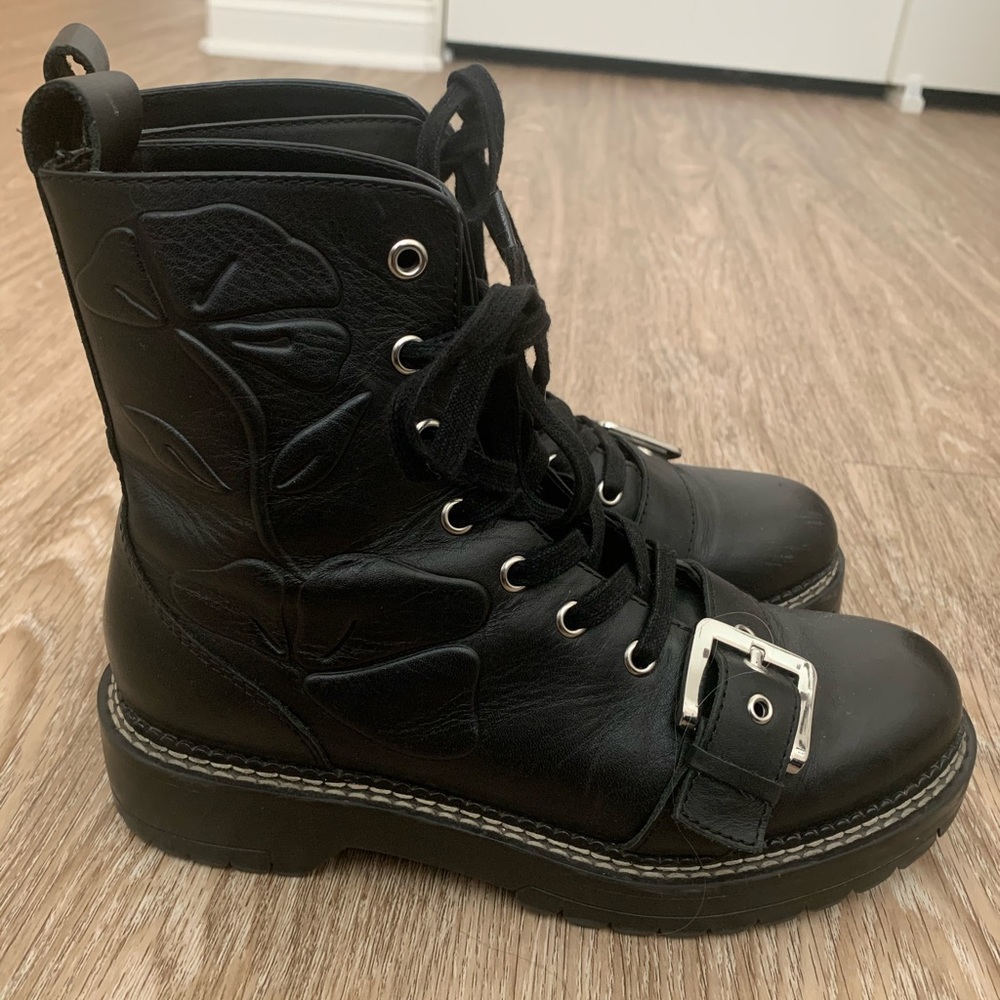 Zara Leather Boots